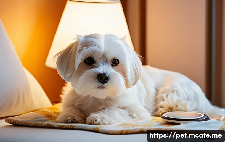 강아지 체온 변화에 대한 신속한 대처법 관련 이미지