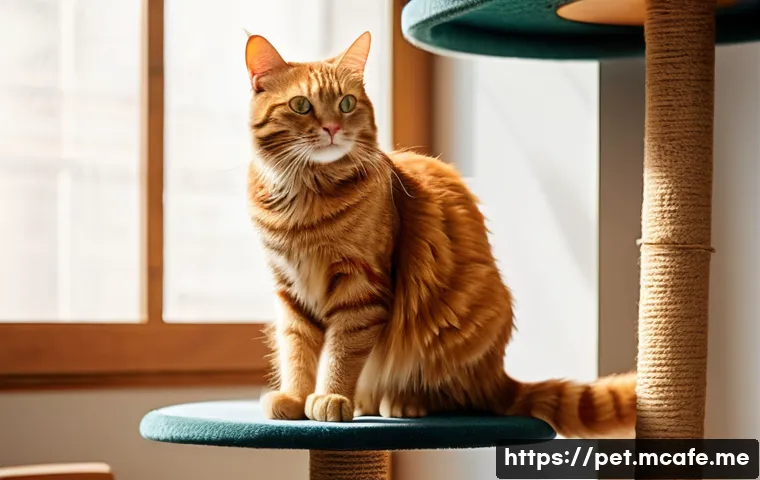 고양이 간절강화의 원인과 증상 관련 이미지