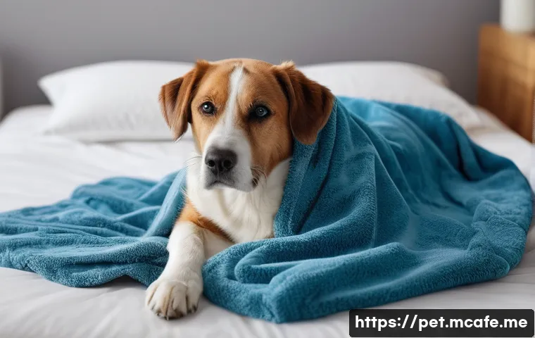 강아지 체온 변화에 대한 신속한 대처법 참고 자료