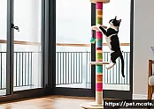 고양이의 성격에 맞는 캣폴 디자인 관련 이미지