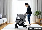 강아지 유모차의 구입 후 서비스와 보증 관련 이미지