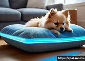 강아지 방석과 관련된 최신 기술 동향 관련 이미지