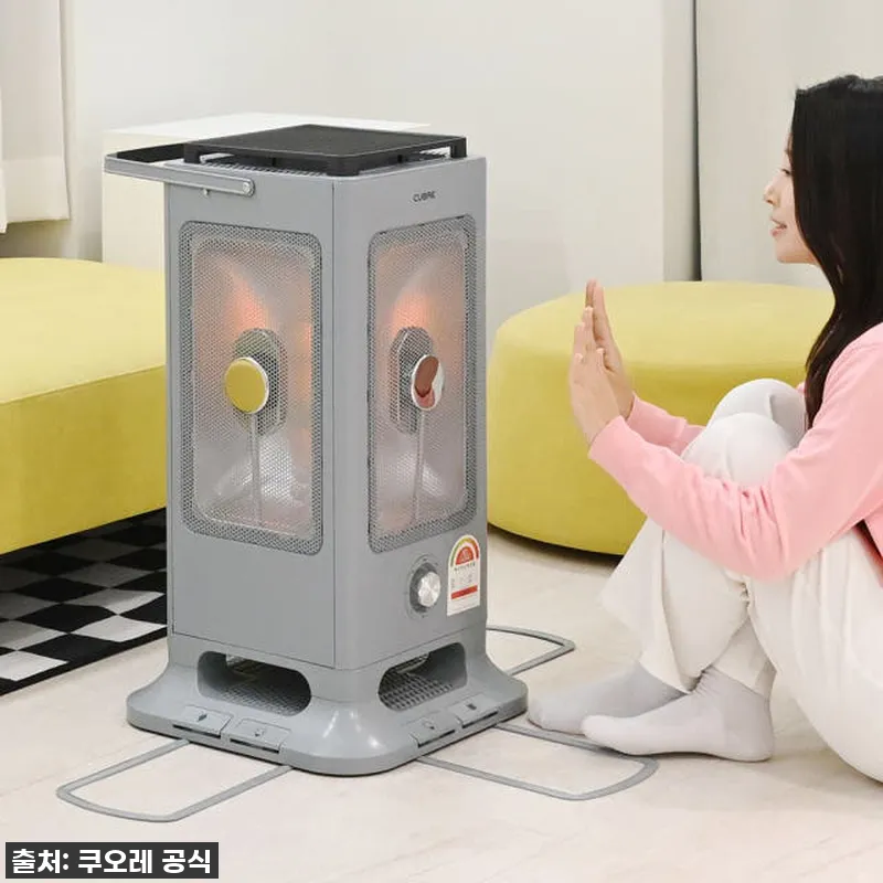 추운 겨울 칼바람 완벽 차단! 쿠오레 설명 사진