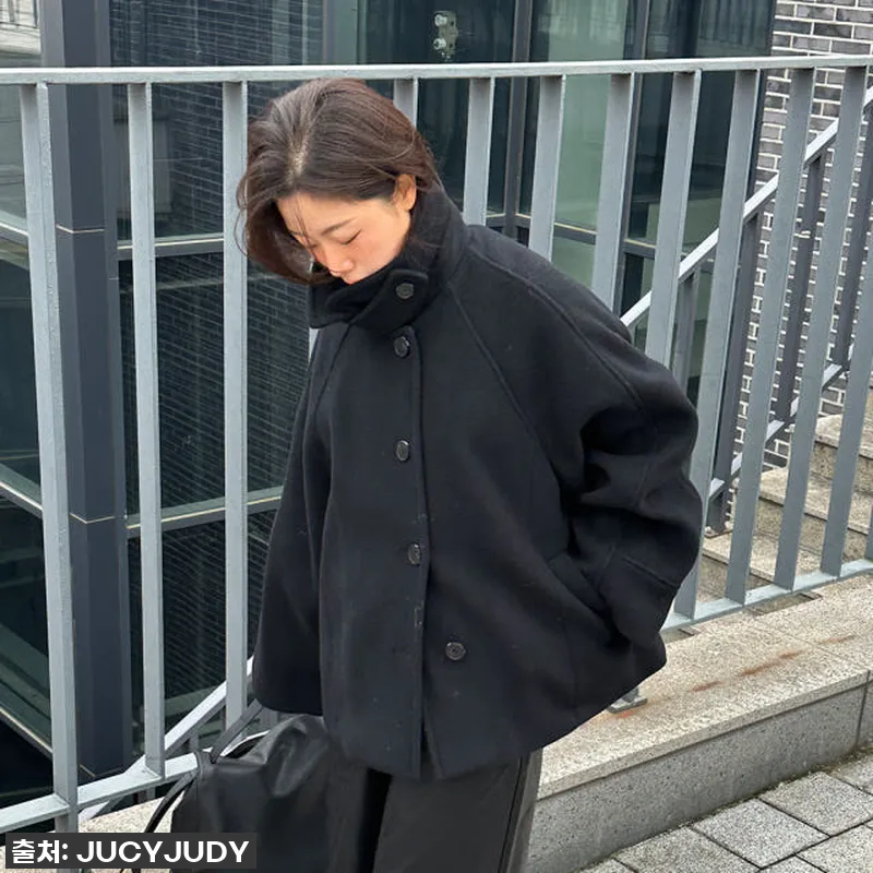 겨울 코트, 드디어 종결! 쥬시쥬디 설명 사진