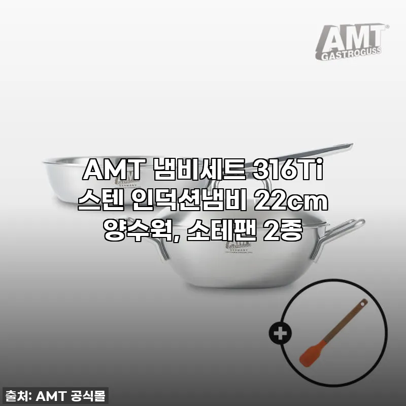 이슈템 떴다! AMT 316Ti 스텐 관련 이미지