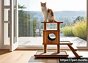 고양이마다 다른 캣타워 선호도 관련 이미지