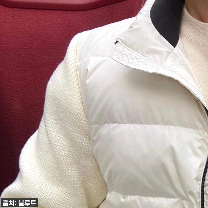 남자니트패딩 경량패딩 사용후기: 가볍 관련 이미지