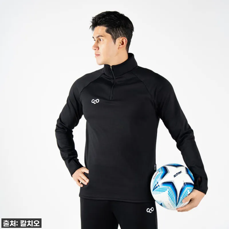 칼치오 축구 트레이닝복 하프집업 트랙 참고 자료