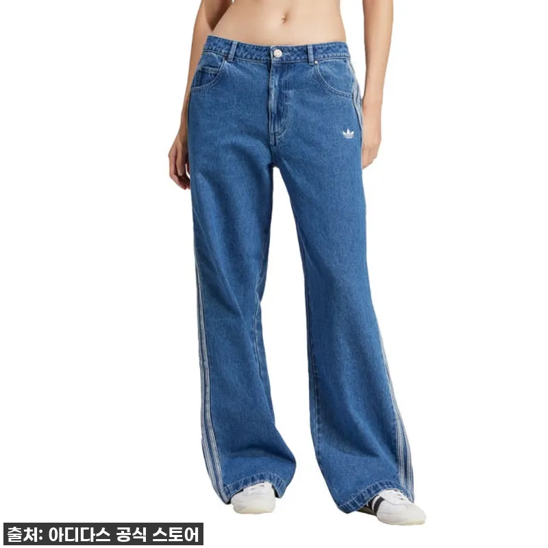 아디다스 아디컬러 데님 3S 트랙 팬 관련 이미지