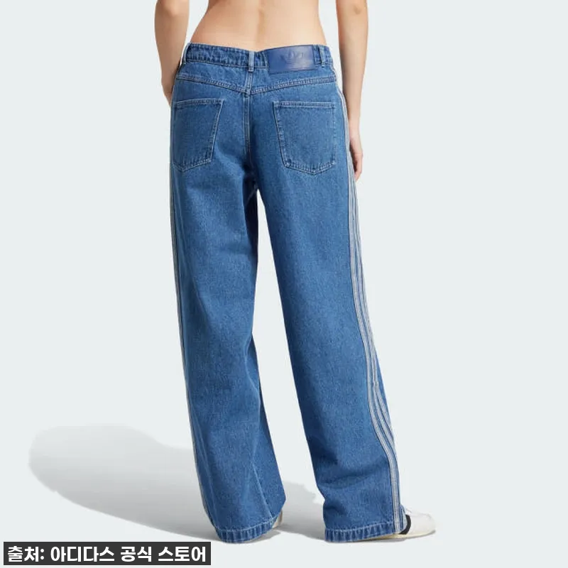 아디다스 아디컬러 데님 3S 트랙 팬 설명 사진