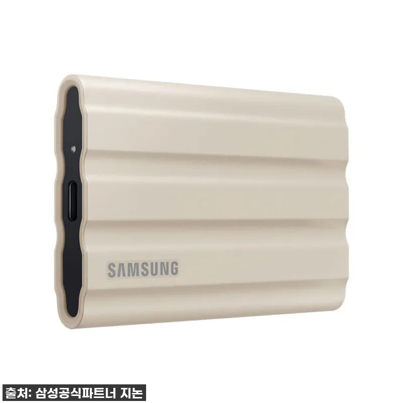삼성 포터블 외장 SSD T7 Shi 설명 사진