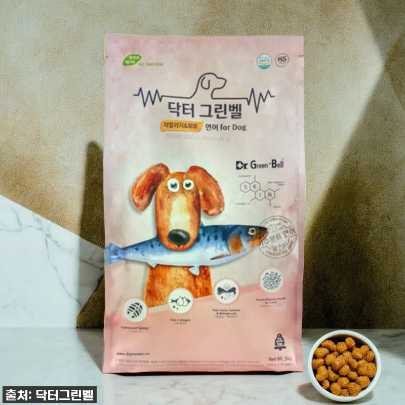 닥터그린벨도그연어 5kg, 우리 강아 관련 이미지