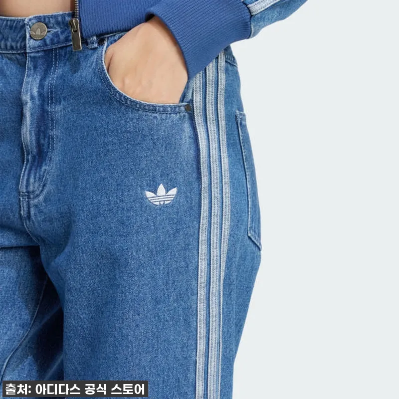 아디다스 아디컬러 데님 3S 트랙 팬 관련 이미지