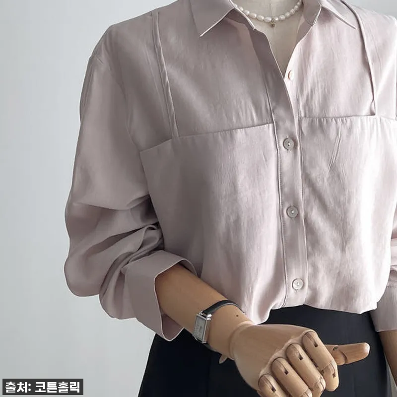 레일라 출근룩 뷔스티에 블라우스, 이 참고 자료