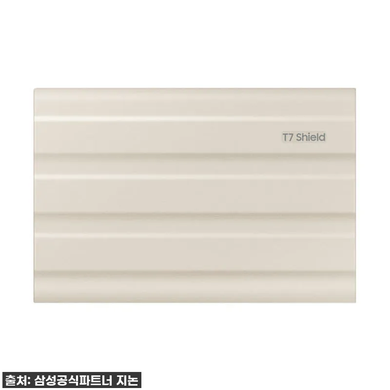 삼성 포터블 외장 SSD T7 Shi 참고 자료