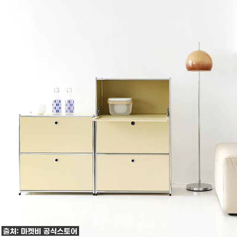 모듈가구 심플리 3단 수납장 BC02 설명 사진