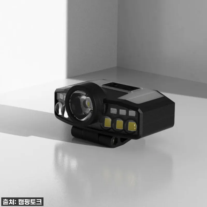 허킨스 오캡 LED 헤드랜턴 캡라이트 설명 사진