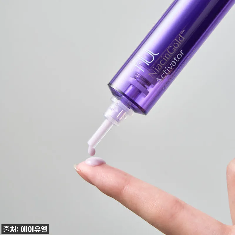 에이유엘 나이아신골드 액티베이터 콜라 참고 자료