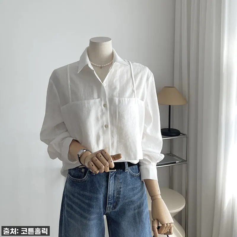 레일라 출근룩 뷔스티에 블라우스, 이 관련 이미지