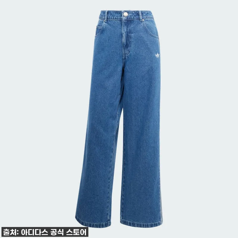 아디다스 아디컬러 데님 3S 트랙 팬 설명 사진