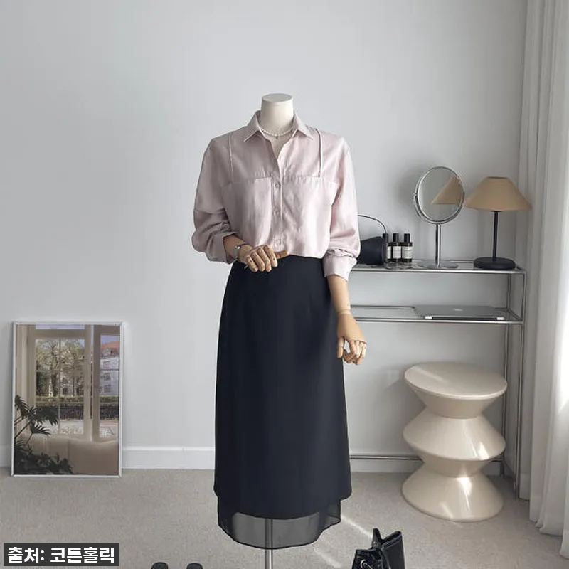 레일라 출근룩 뷔스티에 블라우스, 이 관련 이미지