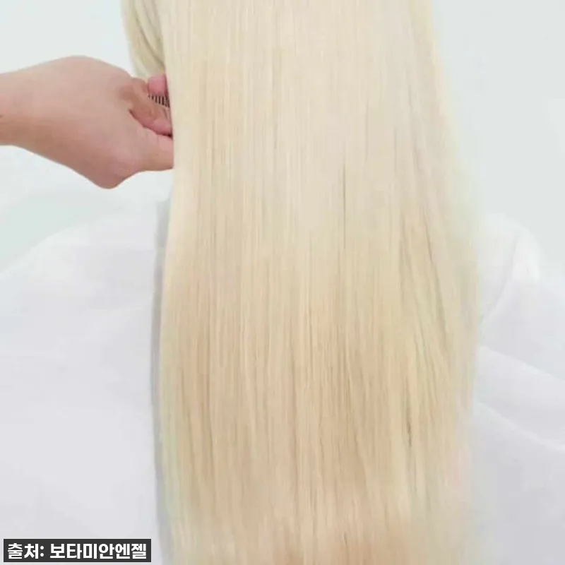 보타미안엔젤 단백질샴푸 + 트리트먼트 참고 자료