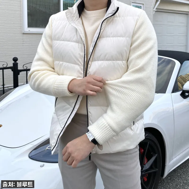 남자니트패딩 경량패딩 사용후기: 가볍 참고 자료