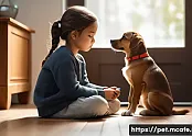 강아지 화상 사고 발생 시 보호자의 정신적 준비 방법 관련 이미지