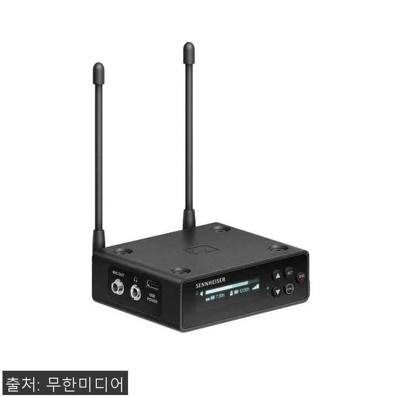 젠하이저 EW-DP EK 무선마이크 설명 사진