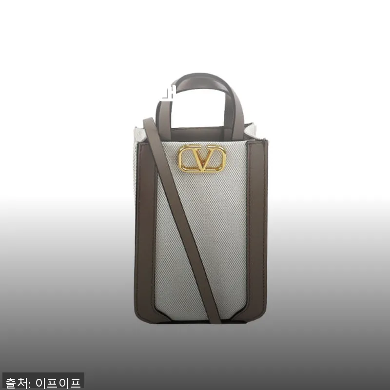 발렌티노 V 로고 미니 크로스백 2W 관련 이미지