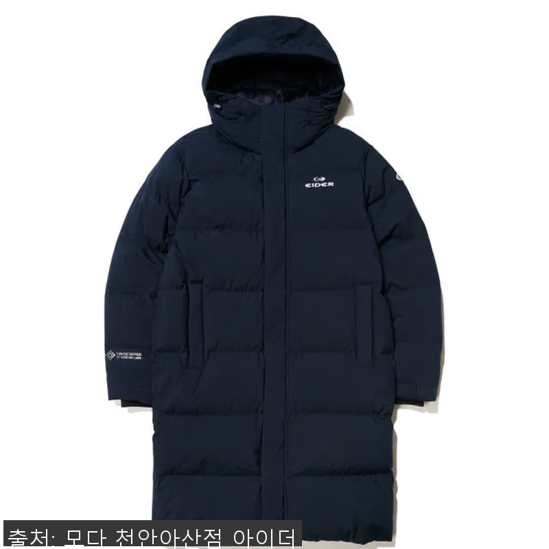 아이더 롱패딩 윈드스토퍼 구스다운 점 설명 사진