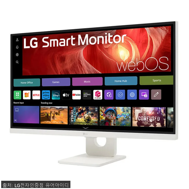 LG 32U731SAW 32인치 4K 관련 이미지