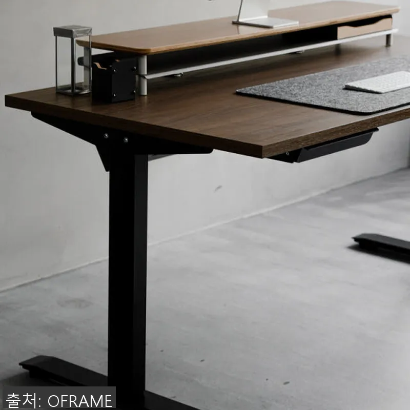 오프레임 LARGO 모션데스크 라르고 설명 사진
