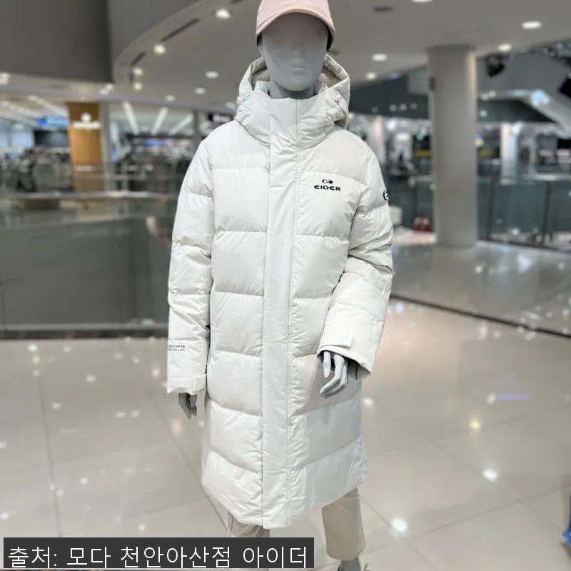 아이더 롱패딩 윈드스토퍼 구스다운 점 참고 자료