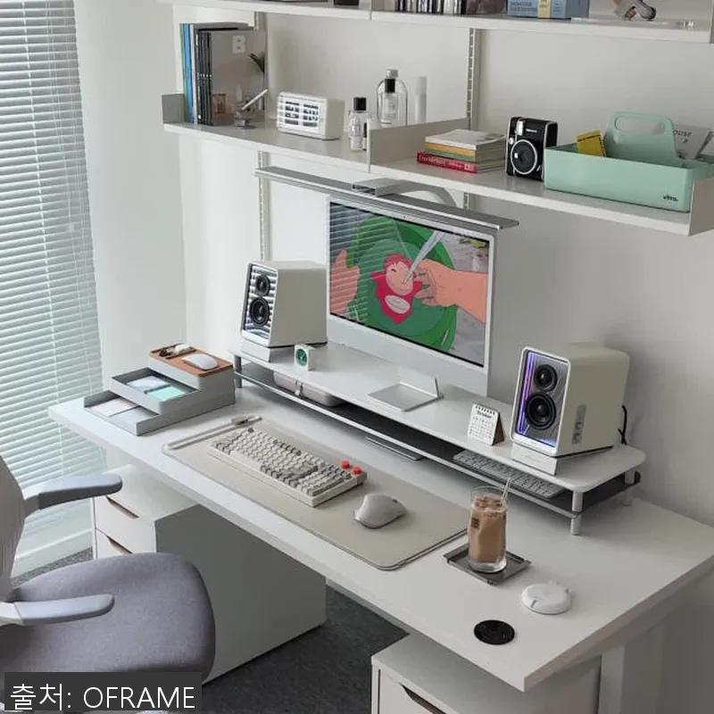 오프레임 LARGO 모션데스크 라르고 관련 이미지