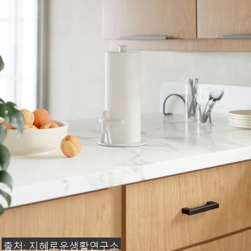 움브라 버디 키친타월홀더 사용후기 - 관련 이미지