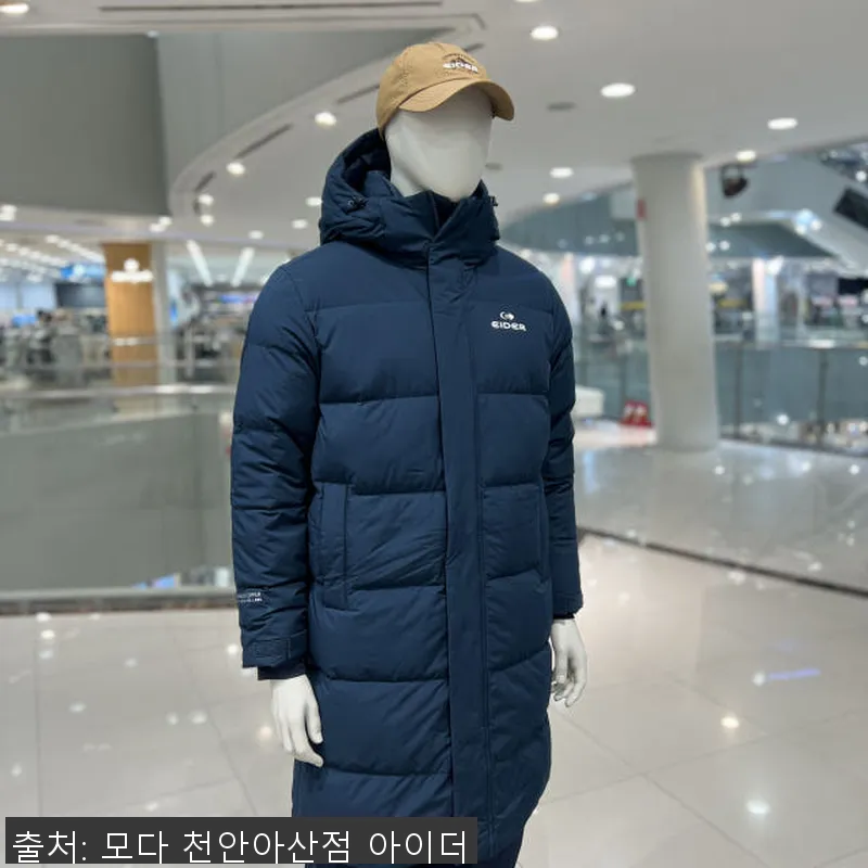 아이더 롱패딩 윈드스토퍼 구스다운 점 관련 이미지