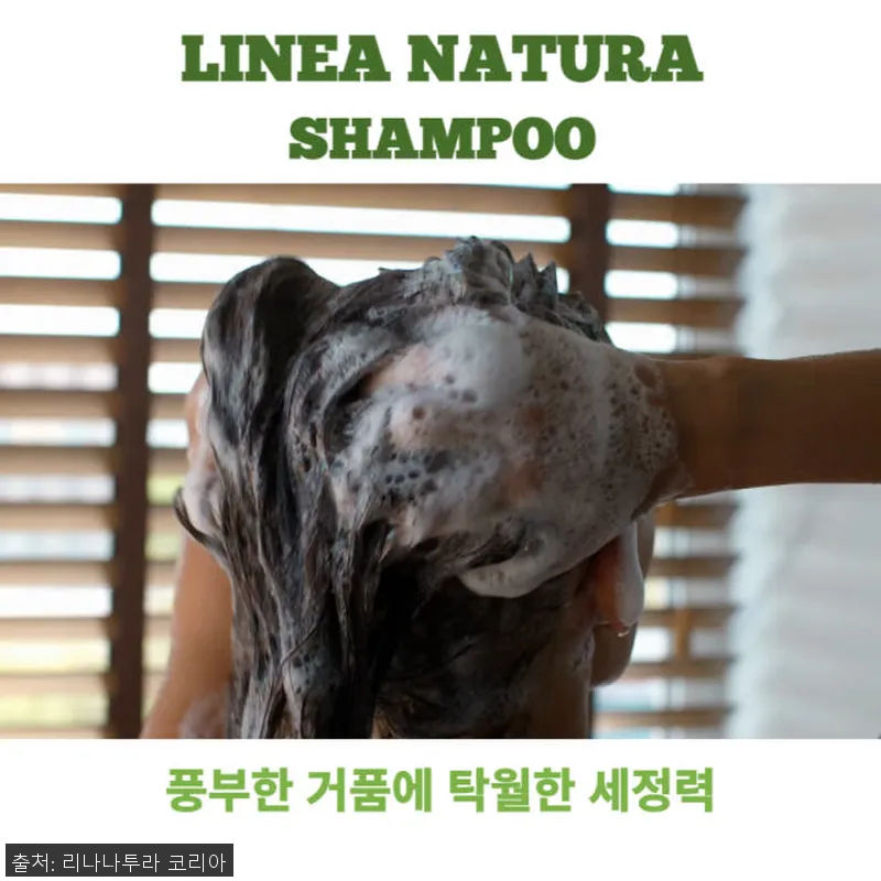 리나나투라 안티카두타 약산성 볼륨 샴 참고 자료