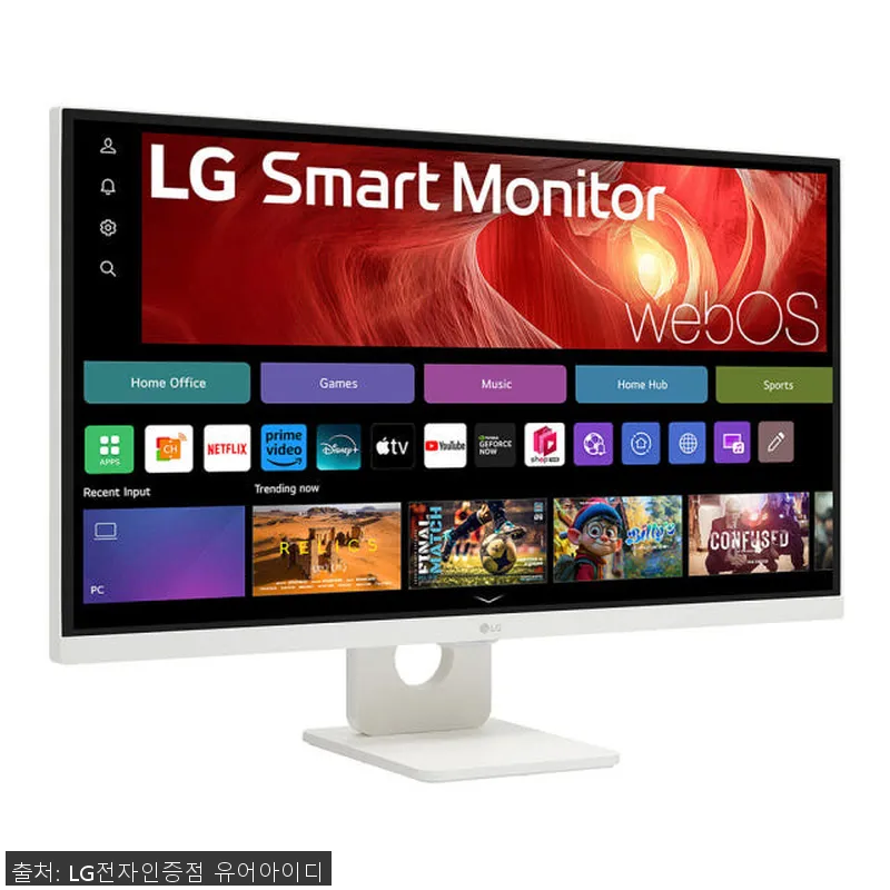 LG 32U731SAW 32인치 4K 설명 사진