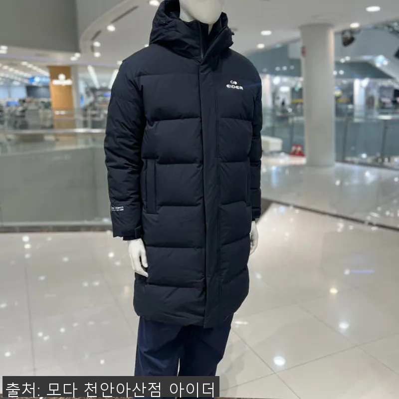 아이더 롱패딩 윈드스토퍼 구스다운 점 참고 자료