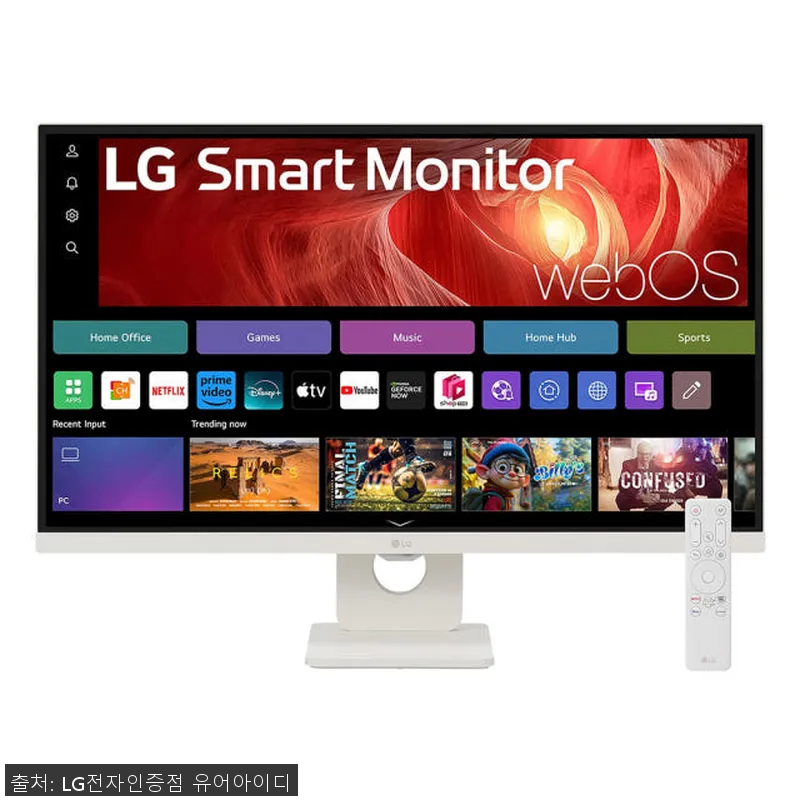 LG 32U731SAW 32인치 4K 참고 자료