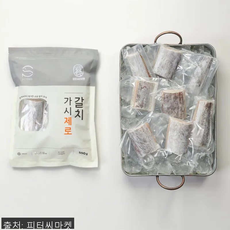 피터씨마켓 가시제로 순살 갈치 500 설명 사진