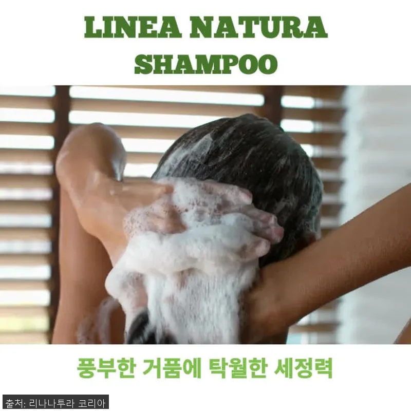 리나나투라 안티카두타 약산성 볼륨 샴 설명 사진