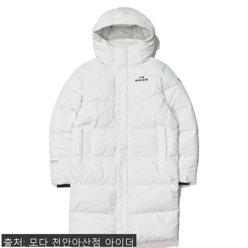 아이더 롱패딩 윈드스토퍼 구스다운 점 관련 이미지