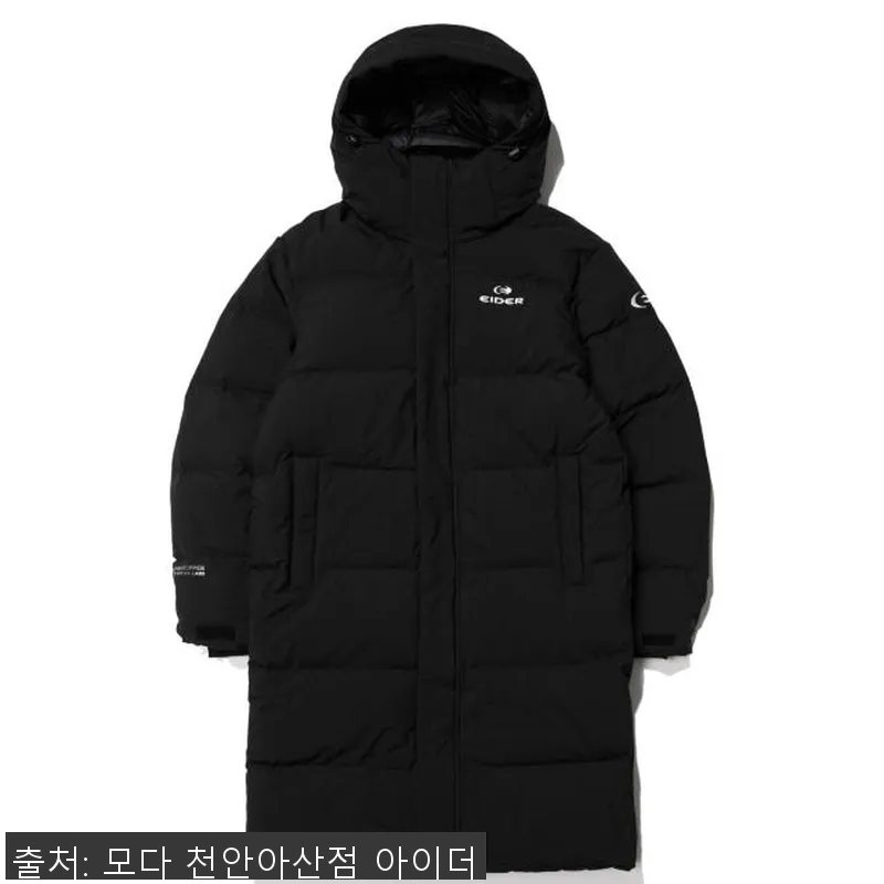 아이더 롱패딩 윈드스토퍼 구스다운 점 관련 이미지