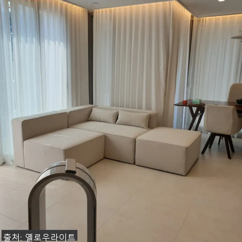 옐로우라이트 y3-17 기능성 패브릭 관련 이미지