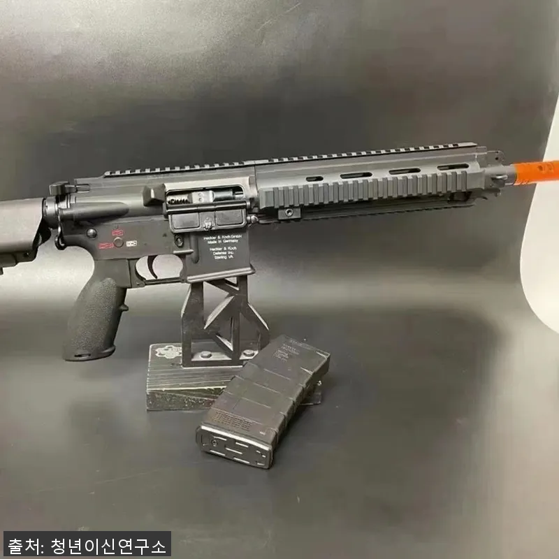 HK416D 수정탄 EBB 전동건 사 설명 사진