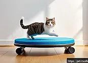고양이 운동기구로 달라진 반려생활 관련 이미지
