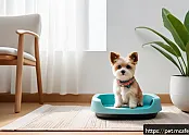 반려동물의 배변 문제와 응급처치 관련 이미지
