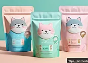 츄르의 포장 디자인 및 마케팅 전략 관련 이미지